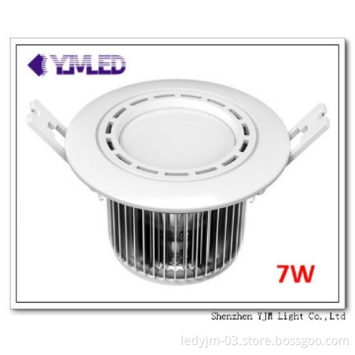 7W Philips LED Downlights,50000hrs , CE&ROHS,3 years warranty
